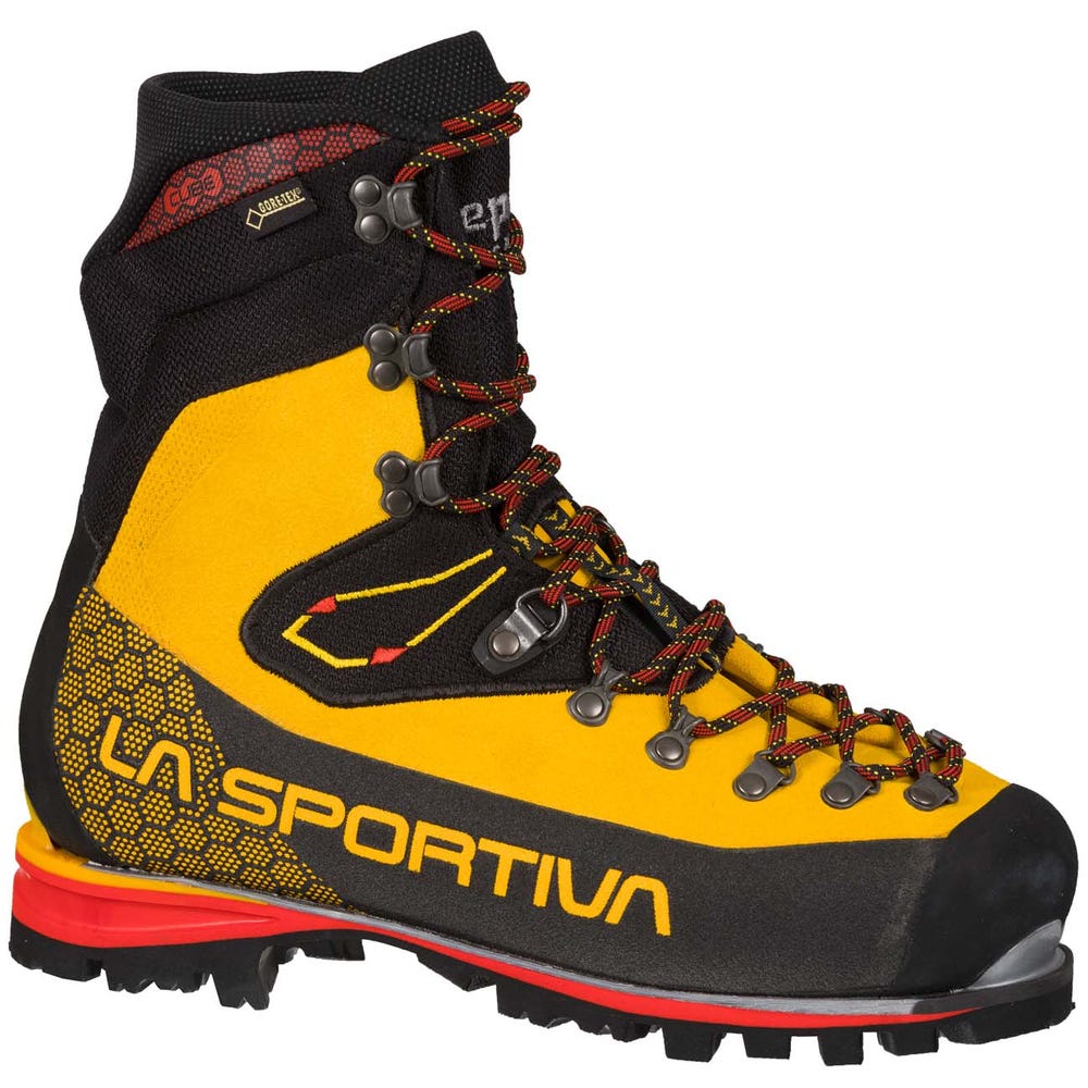 Botas Alpinismo La Sportiva Nepal Cube GTX Hombre Amarillo Chile-7359246